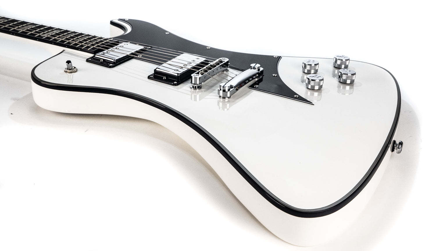 Hagstrom The Phantom Electric Guitar (White)