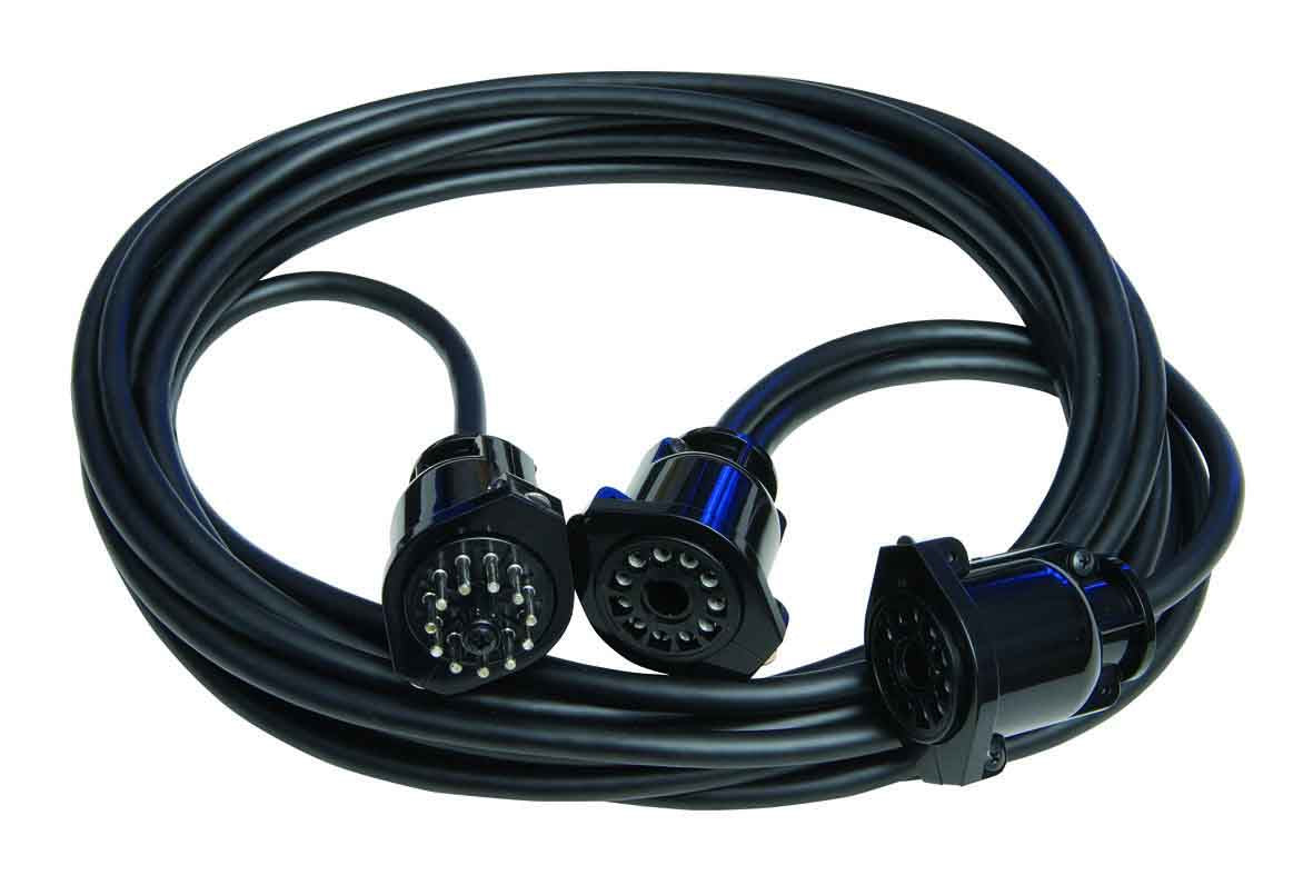 Hammond Leslie LCY11-7m 11pin Split cable