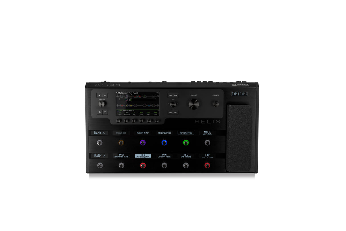 Line6 Helix Guitar Processor