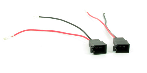 Speaker connectors for Seat, VW and Renault