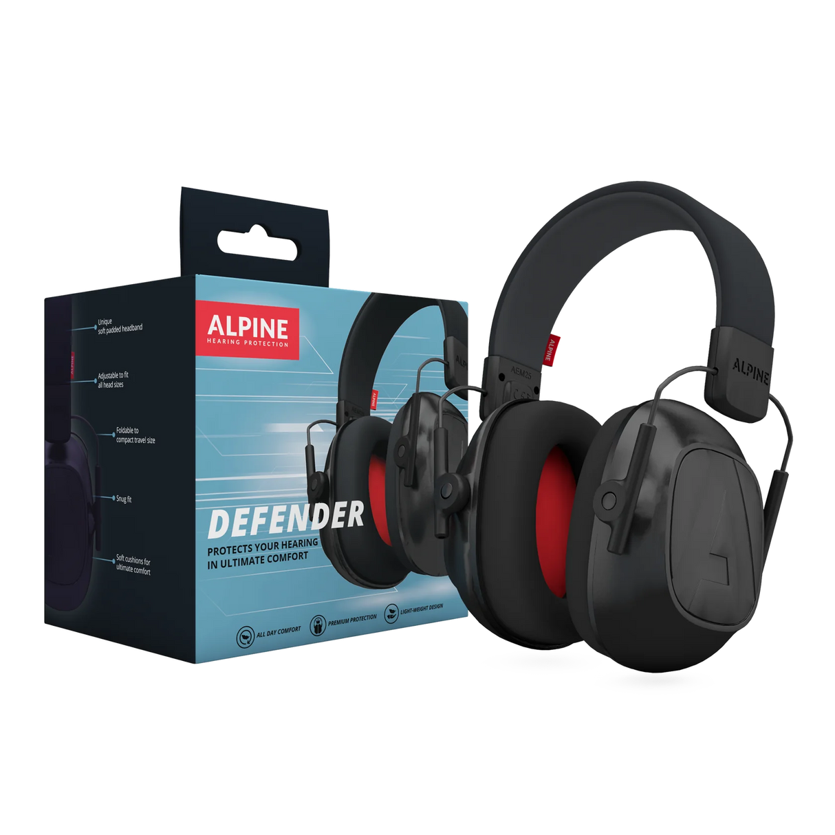 Hearing protectors for drummers