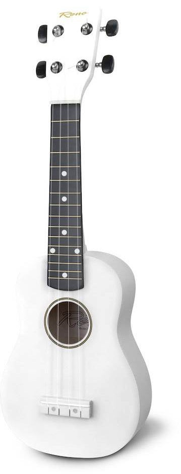 Reno RU150 Soprano Ukulele (White) Starter Kit