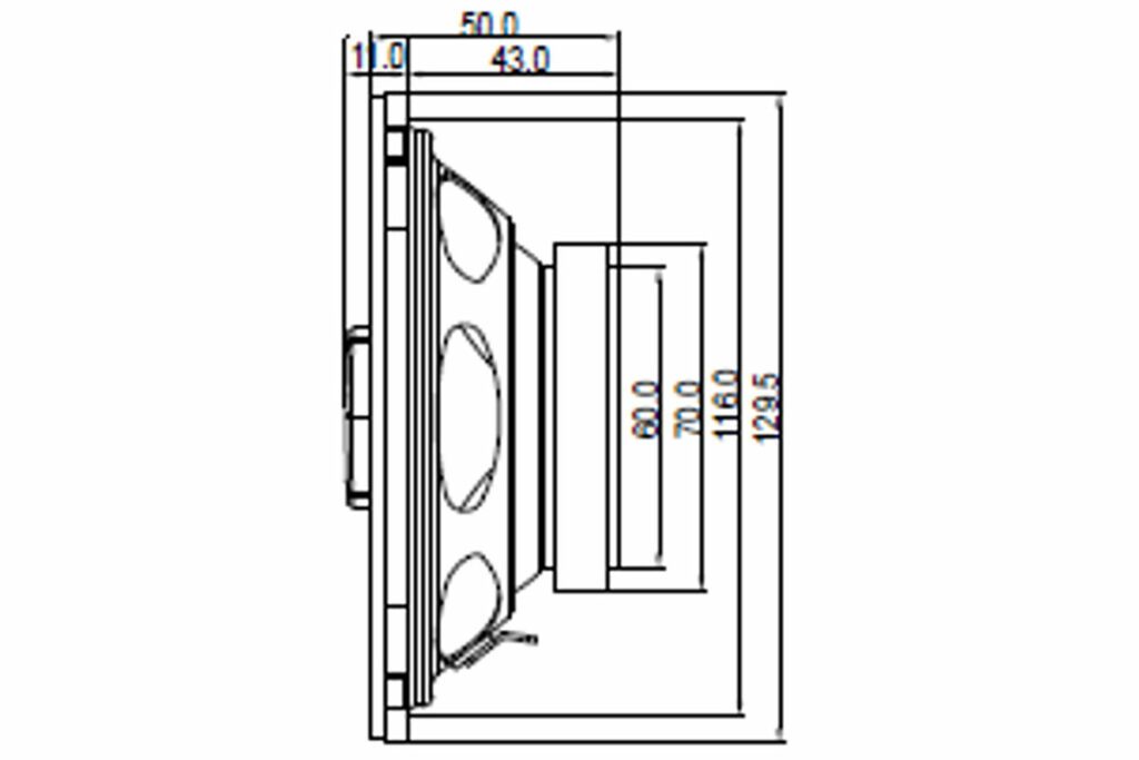 BLAUPUNKT ICx 542 2-way Car Speakers (13 cm, 5.4")