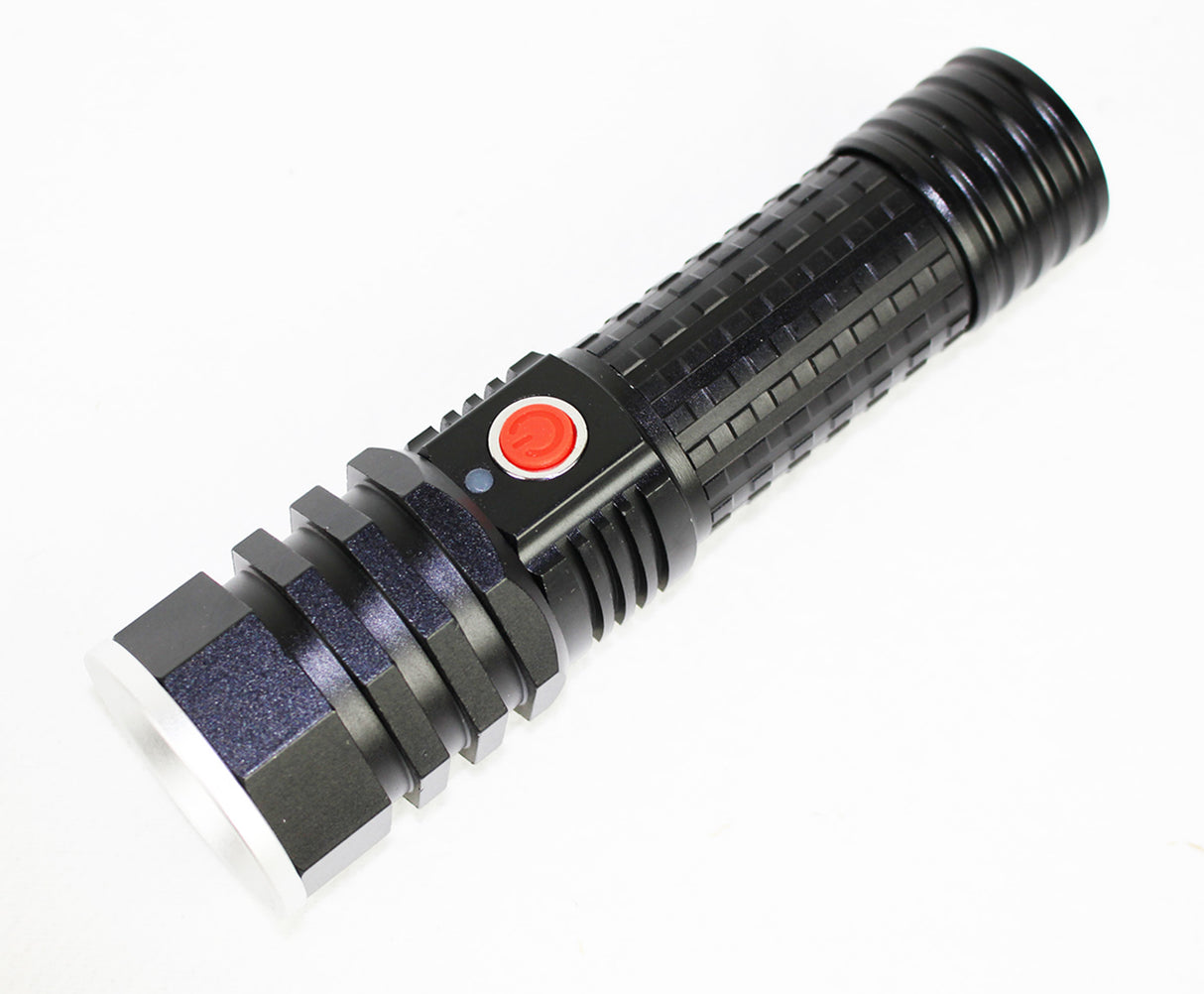 UV Flashlight with USB Charging