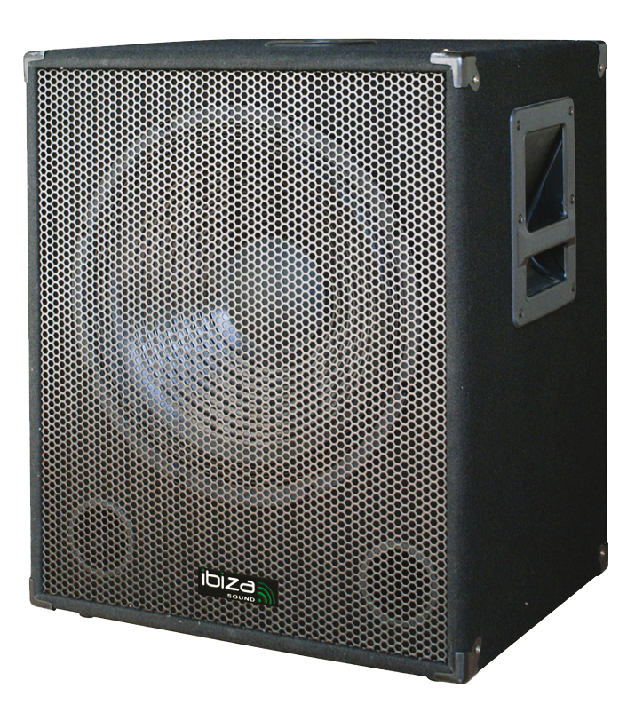 Ibiza 15" Aktiv Subwoofer 800 Watt