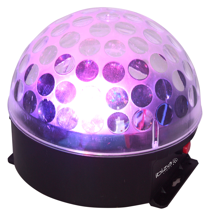 Ibiza Astro-Bat RGBA LED disco light