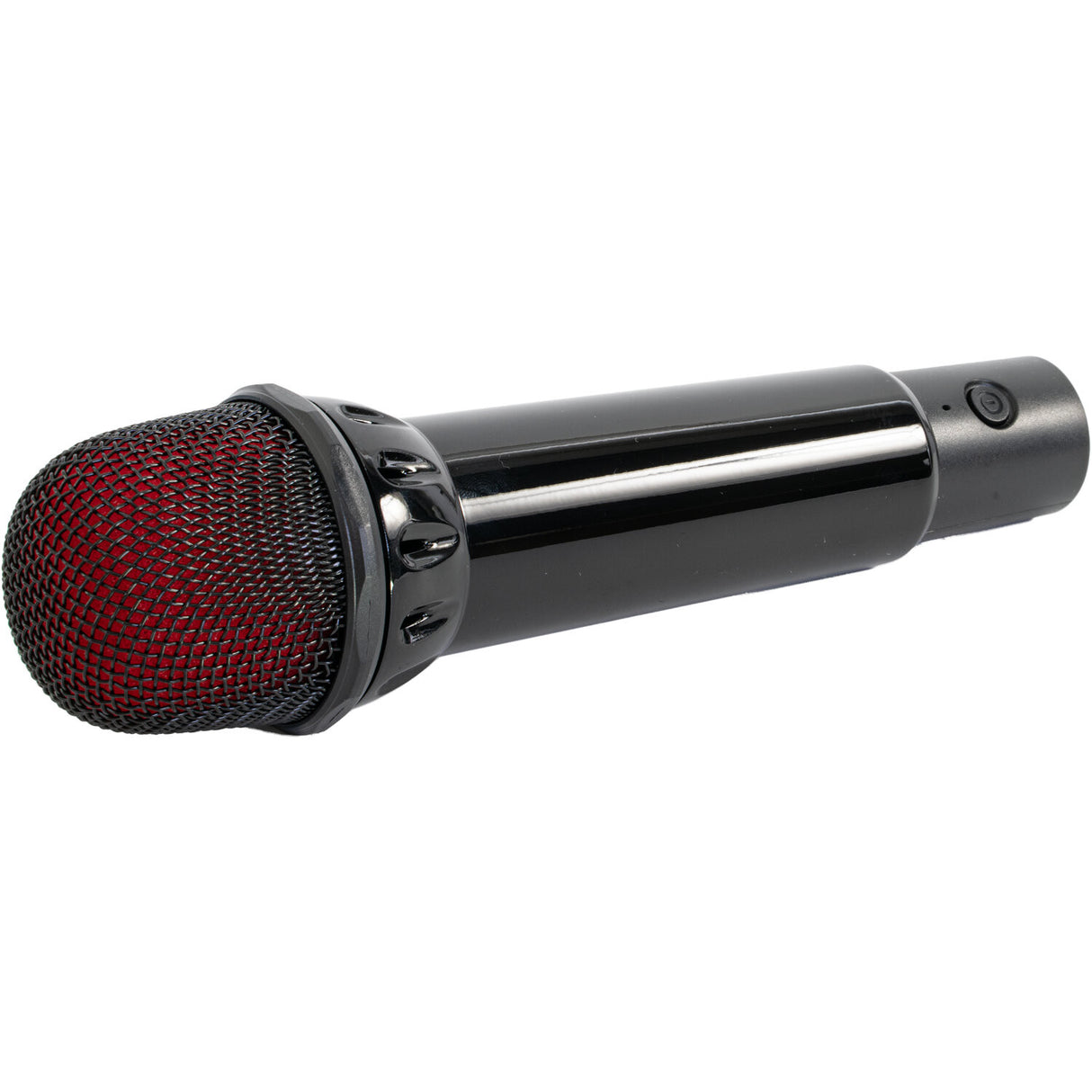 Ibiza Karaoke System w. Bluetooth and 2 Microphones (Black)