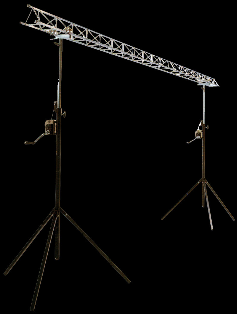 Ibiza Light Truss Wind-up System