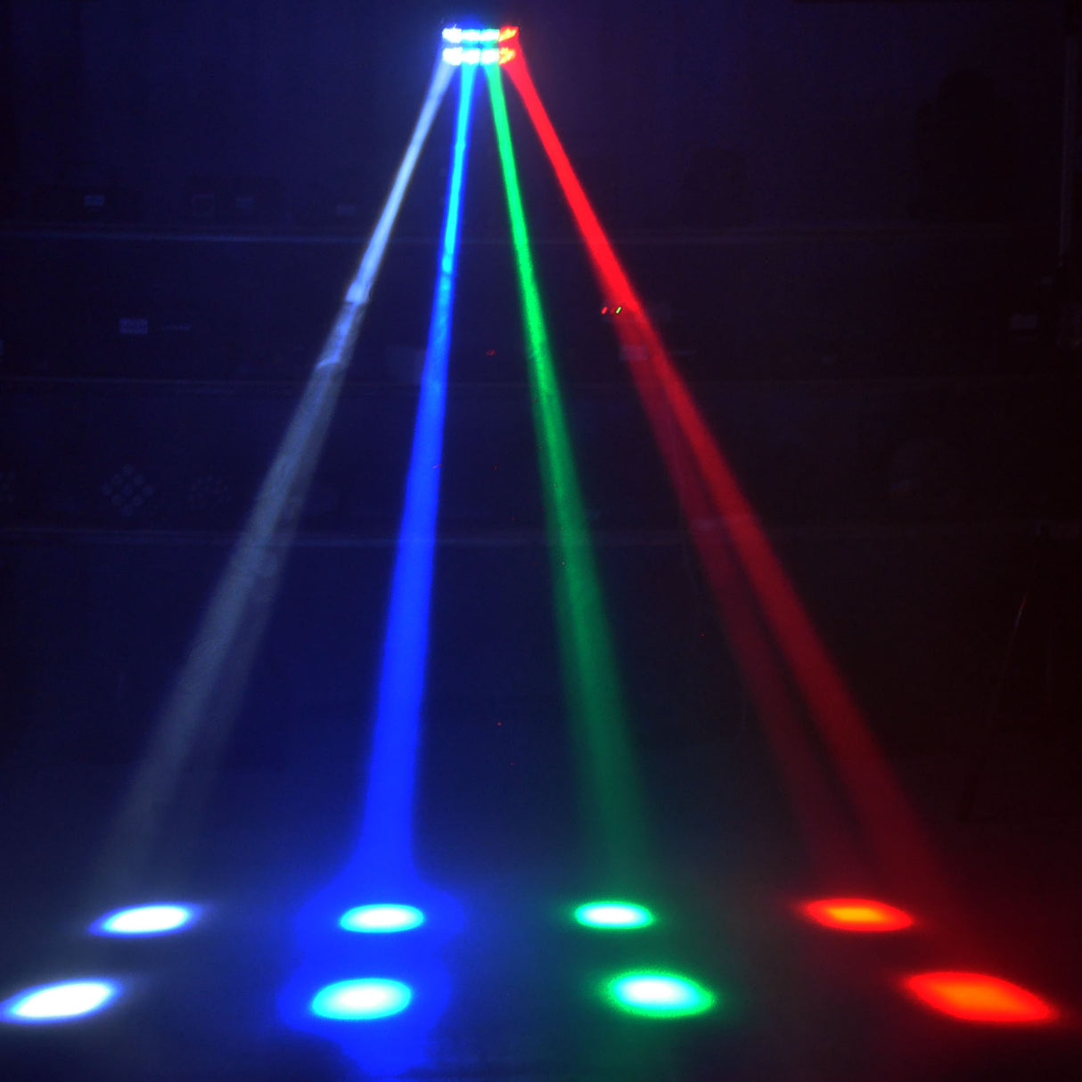 Ibiza Mini Spider Light Effect (RGBW)