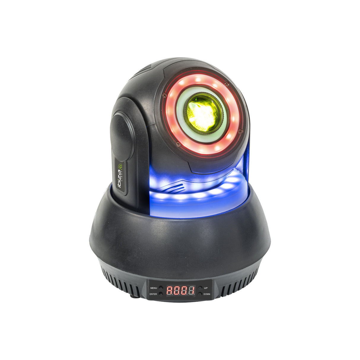 Ibiza Star Spot Moving Head RGBW 40W (Black)