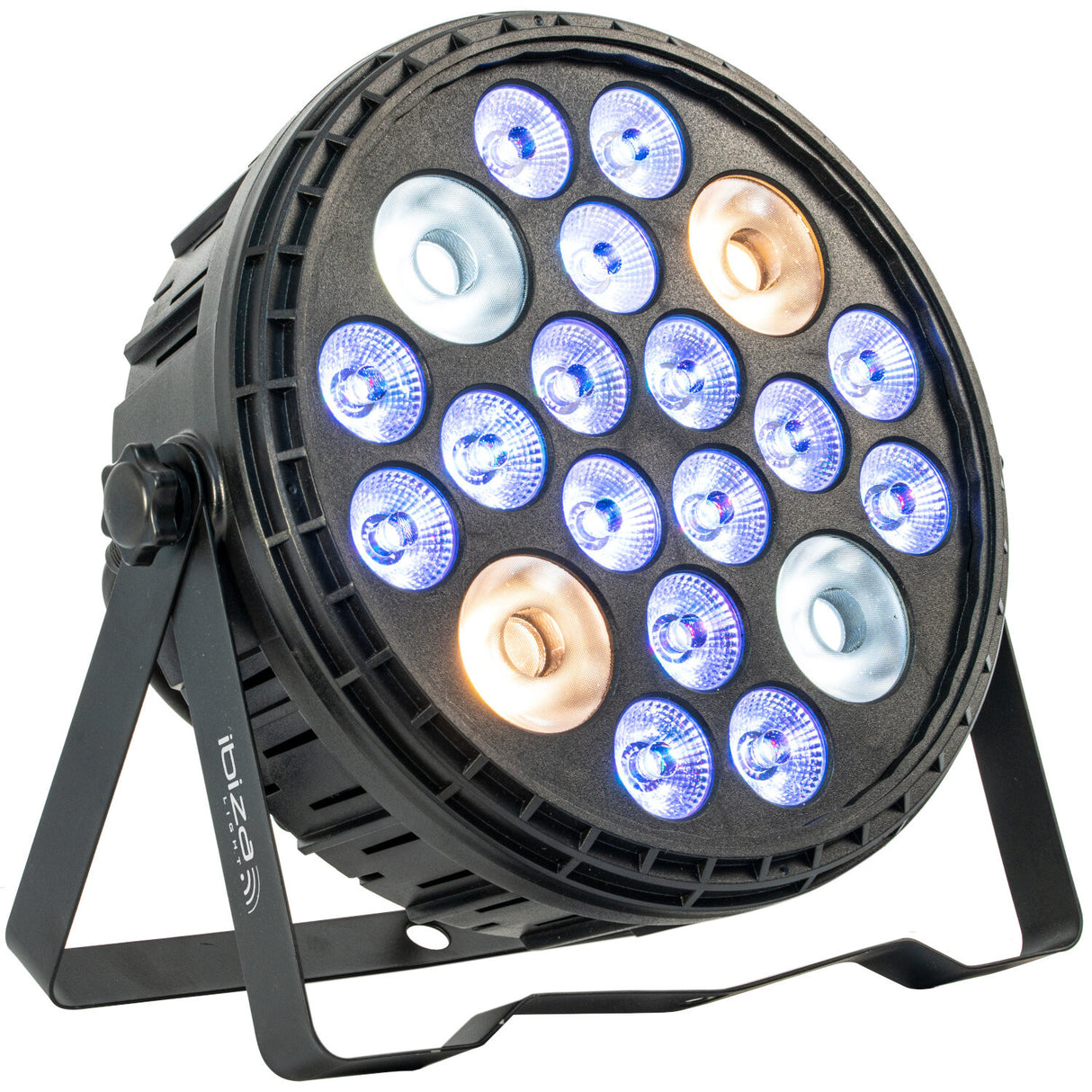 Ibiza XL RGBW+WWWCW par lamp (16x6 + 4x30W)