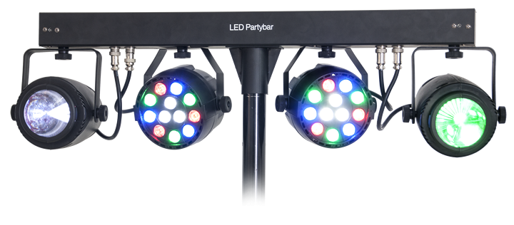 Ibiza Lightbar LED + Moonflower Set