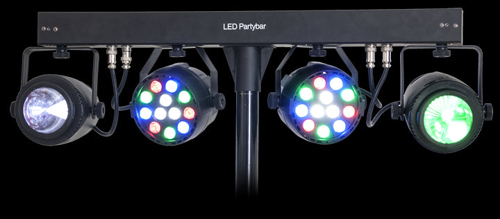 Ibiza Lightbar LED + Moonflower Set