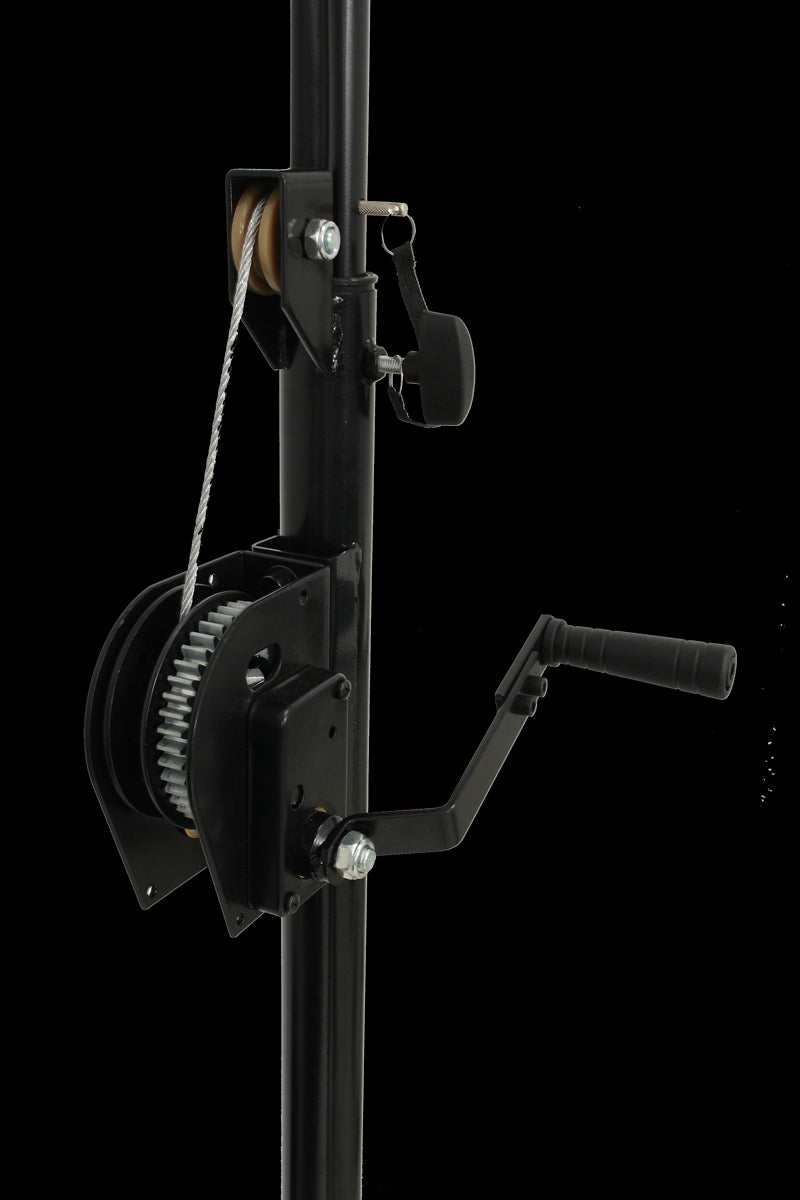 Ibiza Light stand w. Wind-Up (145-270 cm)
