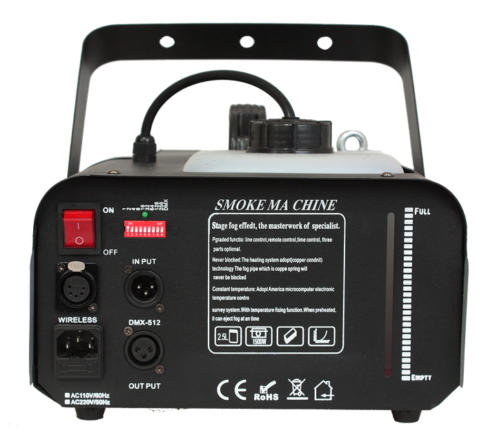 Ibiza Fog machine + DMX (1200W)