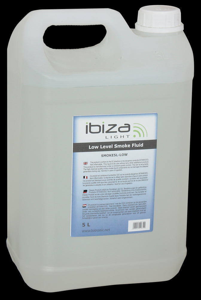 Ibiza Low Fog Fluid (5L)