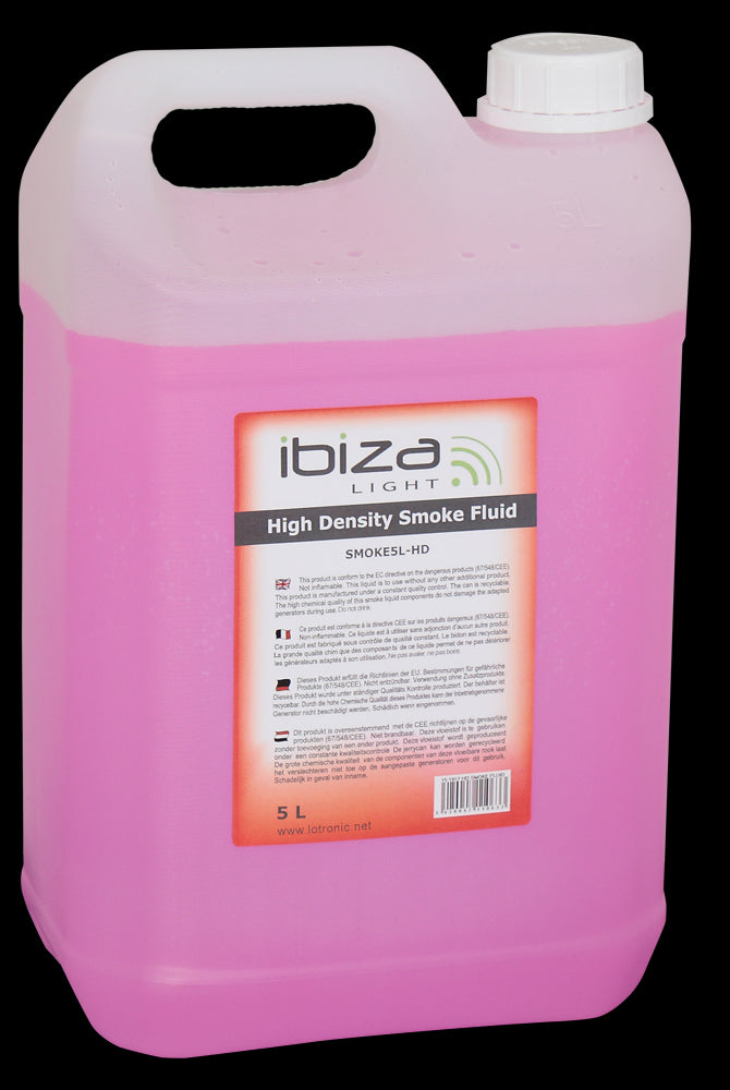 Ibiza High Density Fog Fluid (5L)