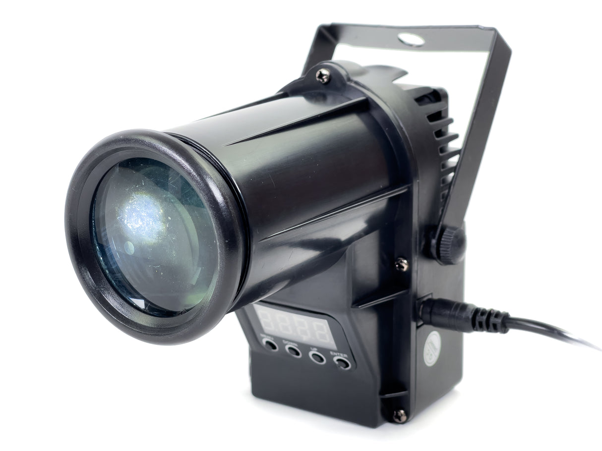 Ibiza Pinspot RGBW + DMX (10W)