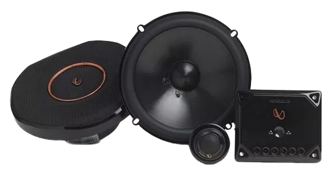 Infinity REF6530CX 2-way Component Car Speaker Set (17cm, 6.5")