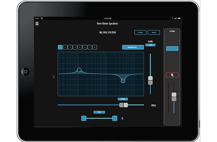 JBL PRX835W Aktiv PA Højttaler