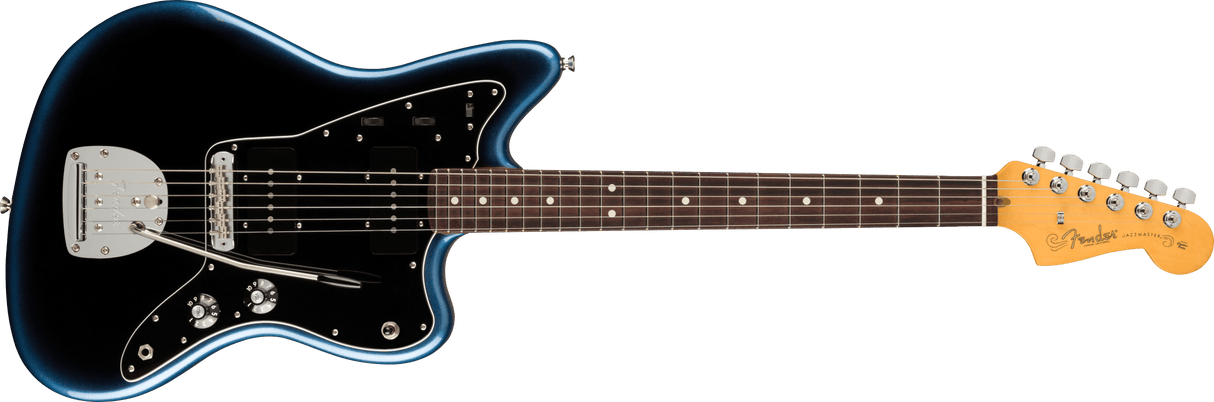 Fender American Professional II Jazzmaster Electric Guitar (Dark Night)