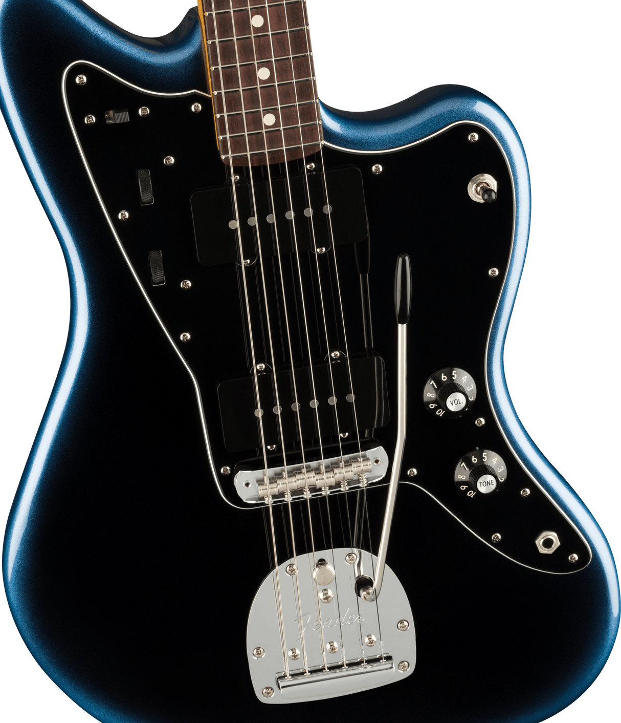 Fender American Professional II Jazzmaster Electric Guitar (Dark Night)