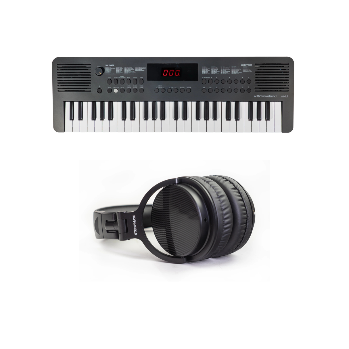 Grooveland E149 Keyboard Starter Pack