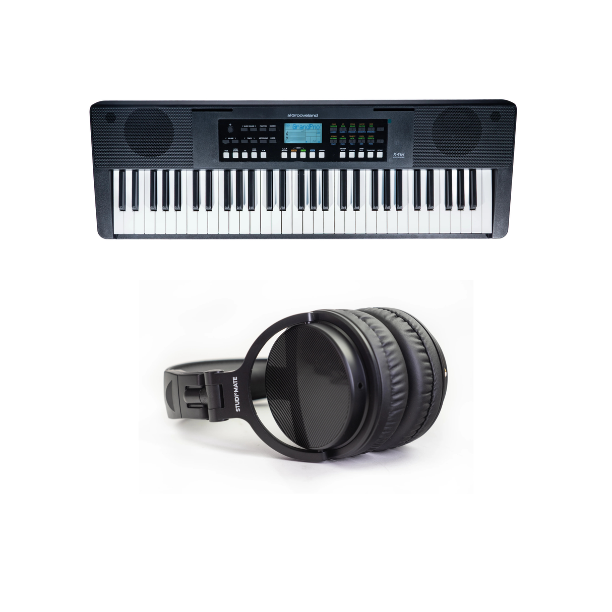 Grooveland E449 Keyboard Starter Pack