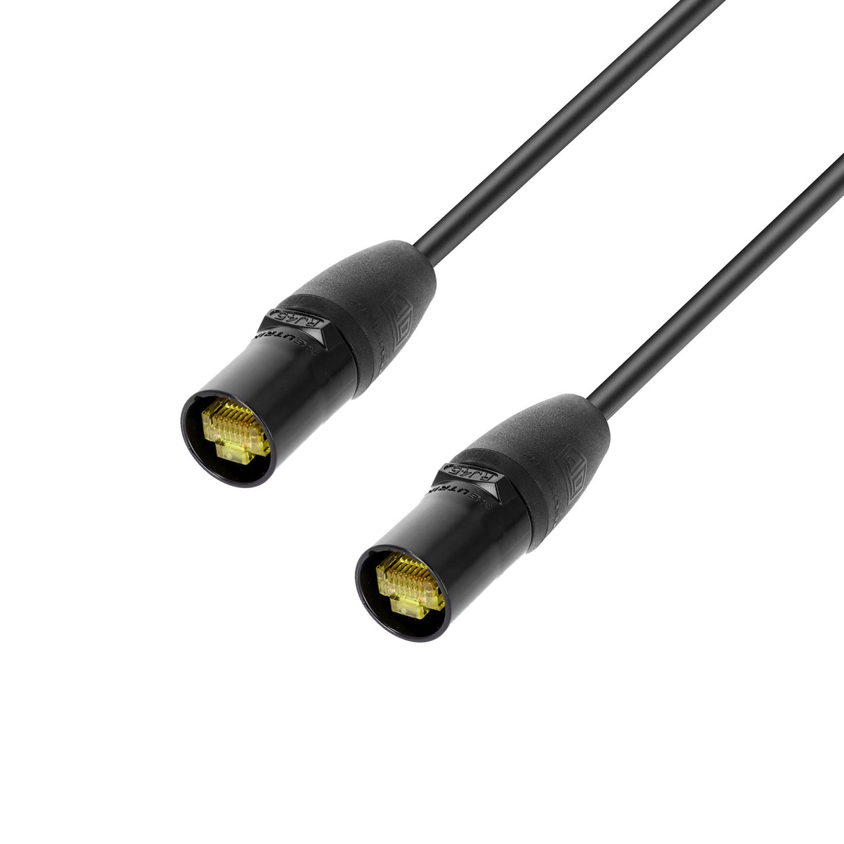 Adam Hall Cables 5 STAR ECON CAT6 RR 10 m – Data Cables | Cat.6a (S/FTP) Neutrik etherCON®, retractable | 10 m
