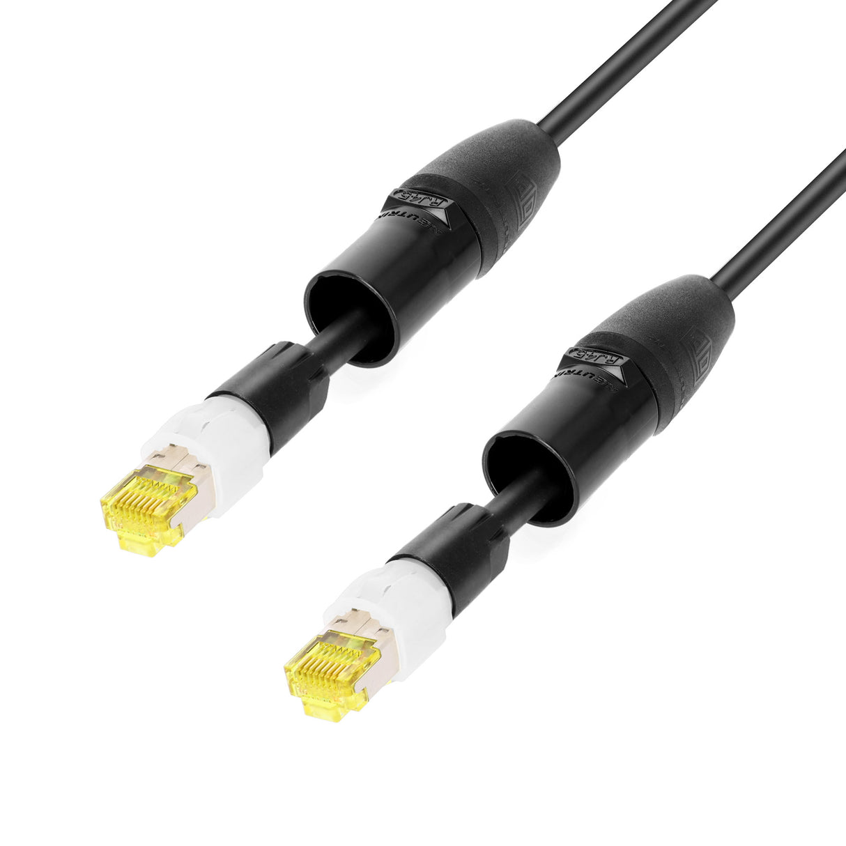 Adam Hall Cables 5 STAR ECON CAT6 RR 10 m – Data Cables | Cat.6a (S/FTP) Neutrik etherCON®, retractable | 10 m