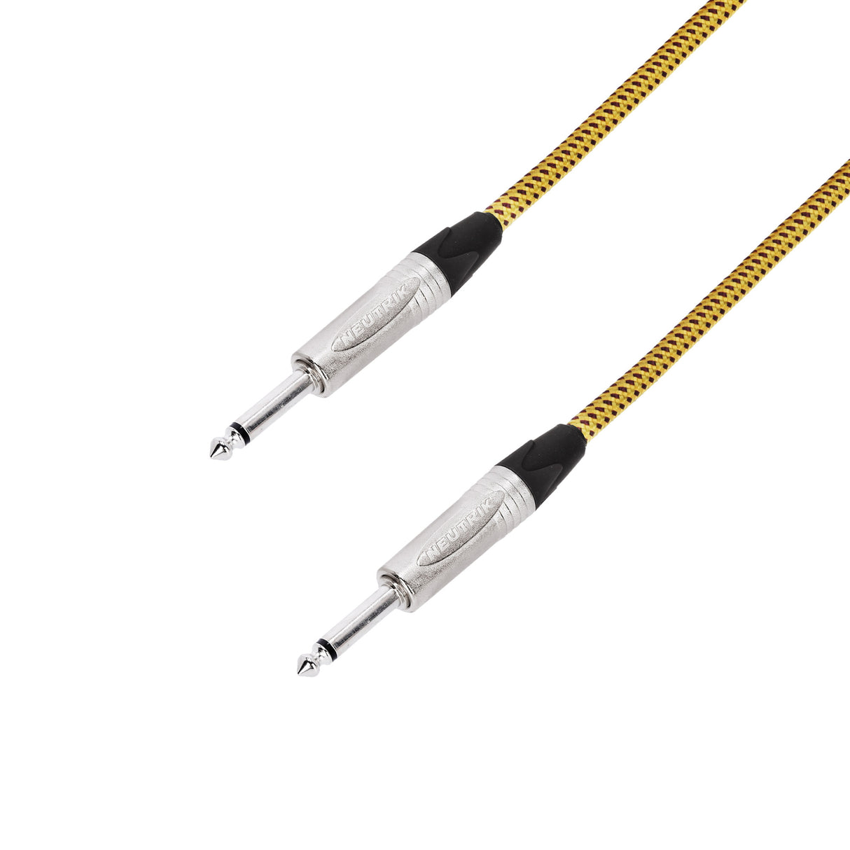 Adam Hall Cables 5 STAR IPP 0600 VINTAGE - Instrument cable | Vintage Neutrik® jack plug TS | 6 m