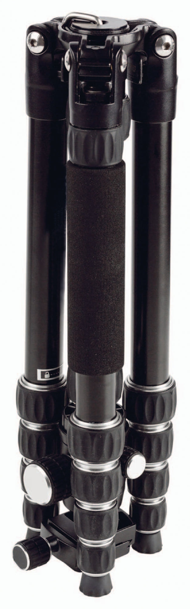 Professional camera/video tripod with ball head, 145 cm