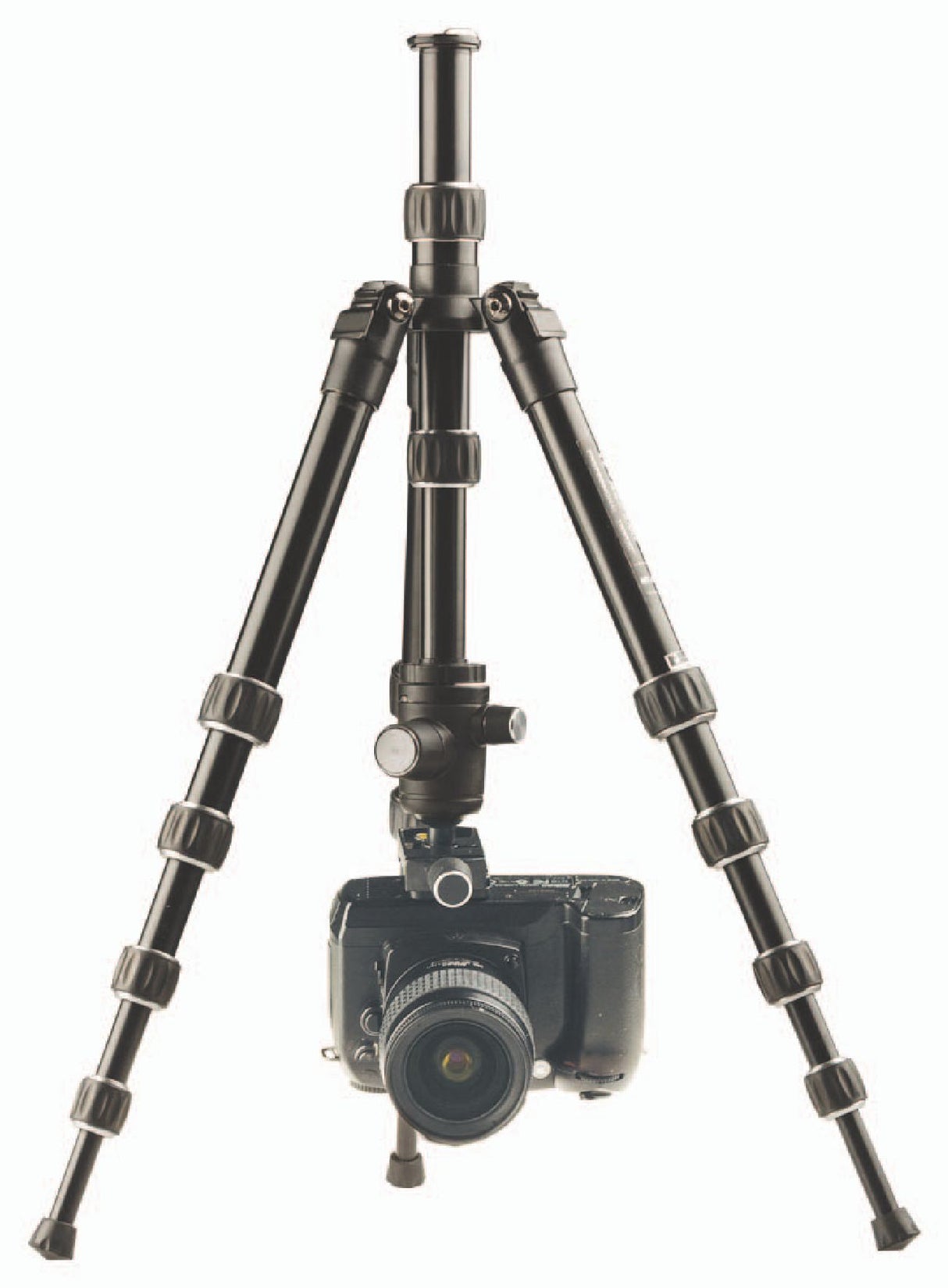 Professional camera/video tripod with ball head, 145 cm