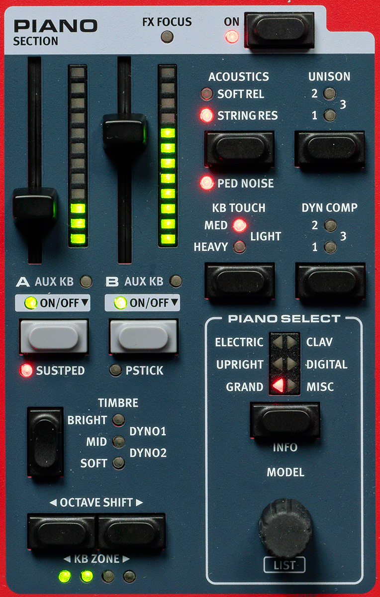 Nord Stage 4 73 El Klaver