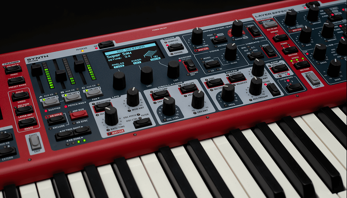 Nord Stage 4 73 El Klaver