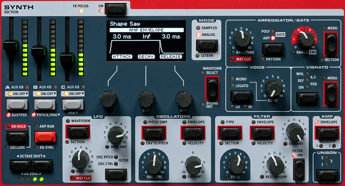 Nord Stage 4 73 El Klaver