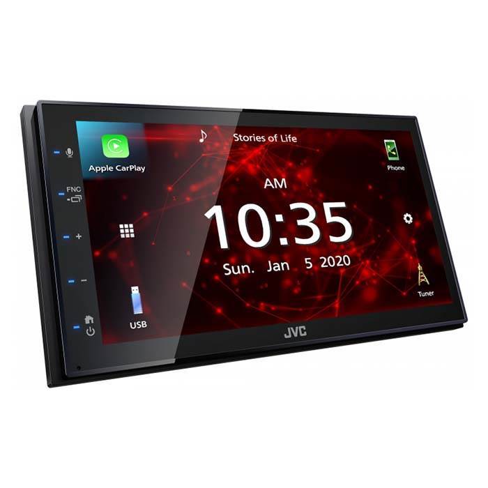 JVC KW-M560BT Bluetooth, Apple CarPlay and Android Auto