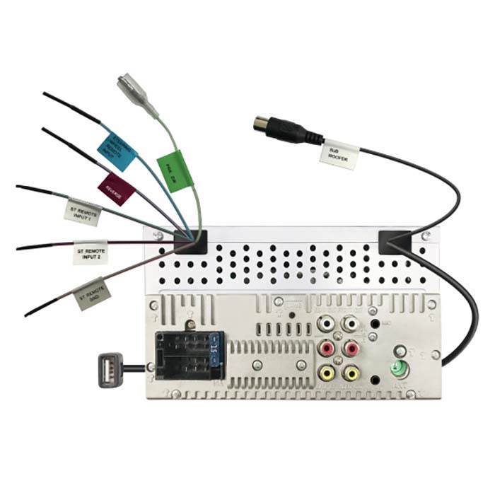 JVC KW-M560BT Bluetooth, Apple CarPlay and Android Auto