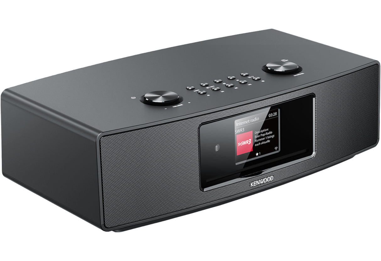 Kenwood CR-ST700SCD-B Internet Radio w. Bluetooth and DAB+ (Black)