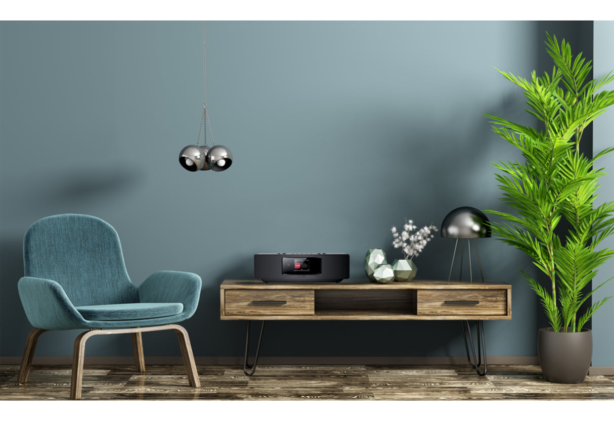 Kenwood CR-ST700SCD-B Internet Radio w. Bluetooth and DAB+ (Black)