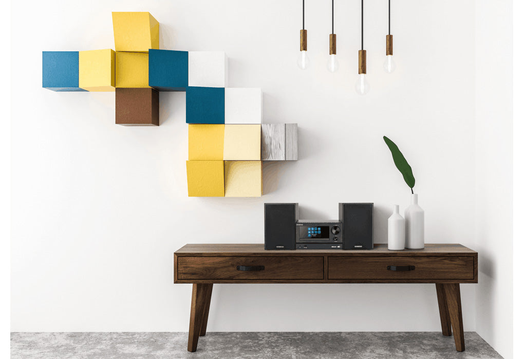 Kenwood M7000S Smart Mini System (Black)