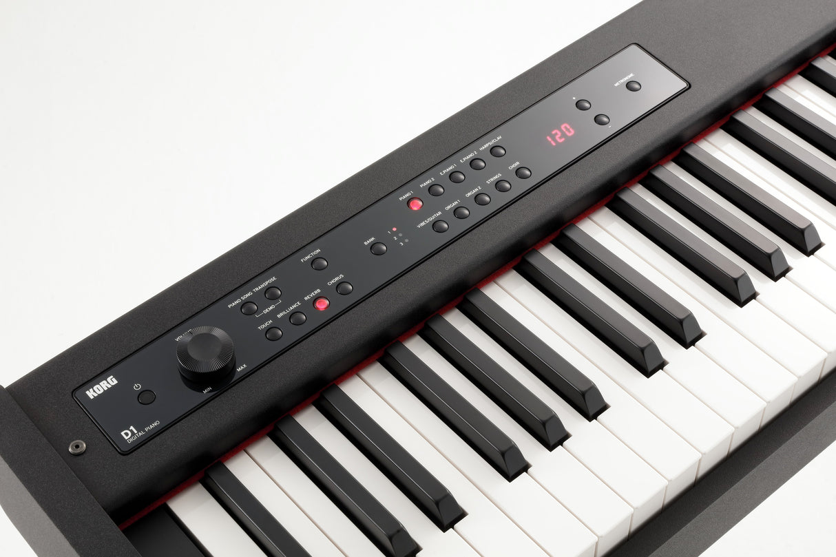 Korg D1 Electric Piano (Black)