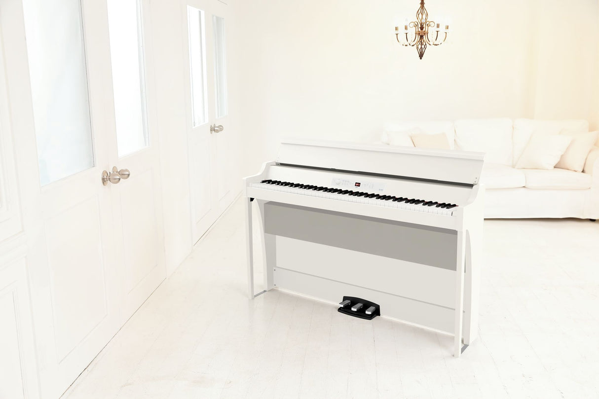 Korg G1B AIR El Klaver (Hvid)