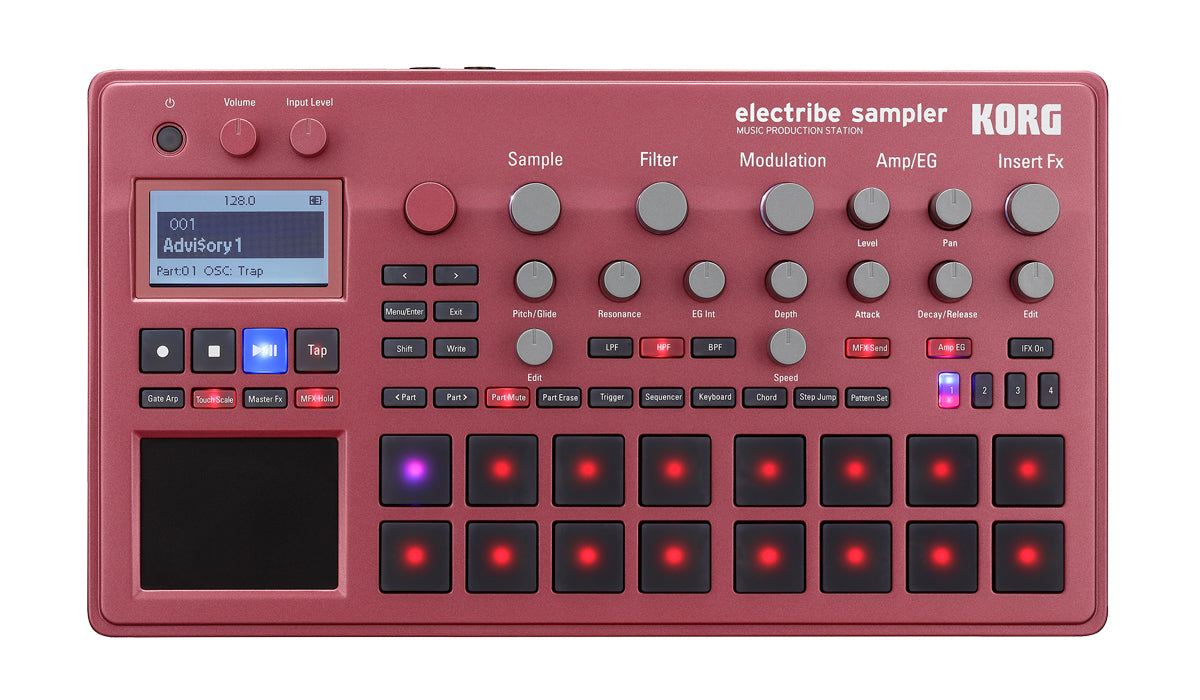Korg Electribe Sampler 2 Groovebox (Red)