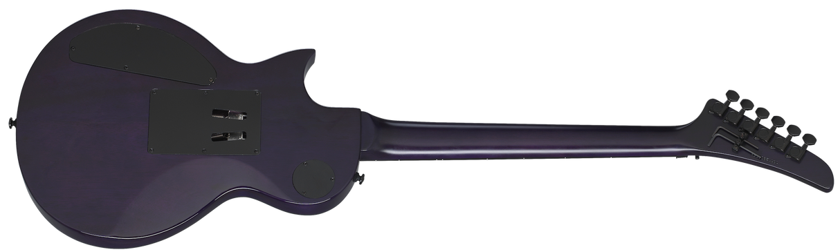 Kramer Assault Plus Reverse Headstock (Transparent Purple Burst)