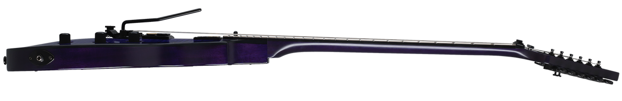 Kramer Assault Plus Reverse Headstock (Transparent Purple Burst)