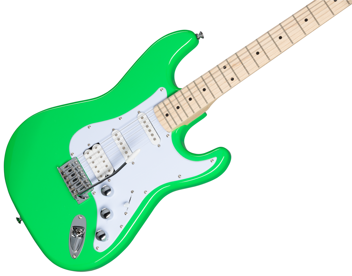 Kramer Focus VT-211S Electric Guitar (Neon Green)