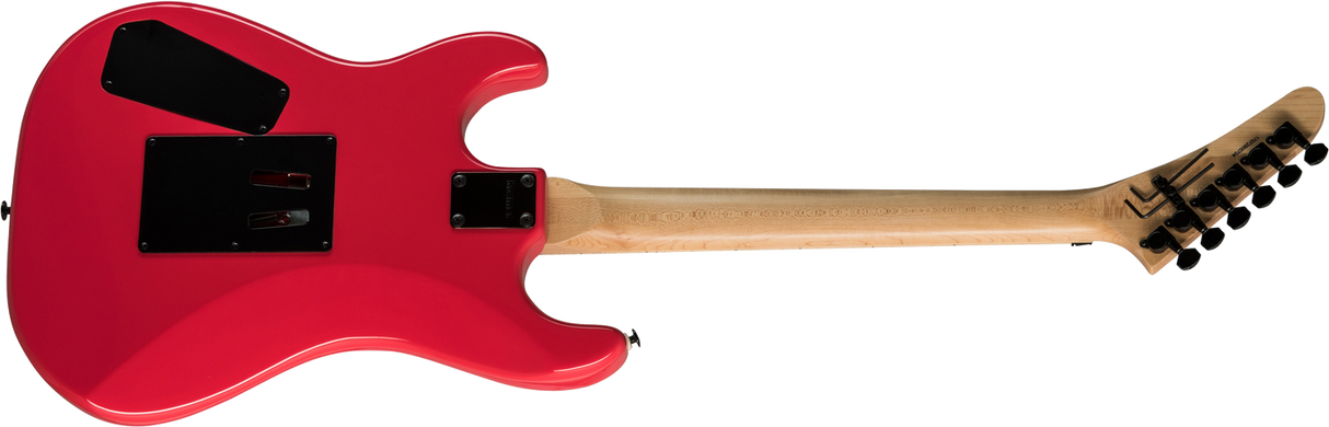 Kramer Guitars Baretta Vintage Electric Guitar (Ruby Red )