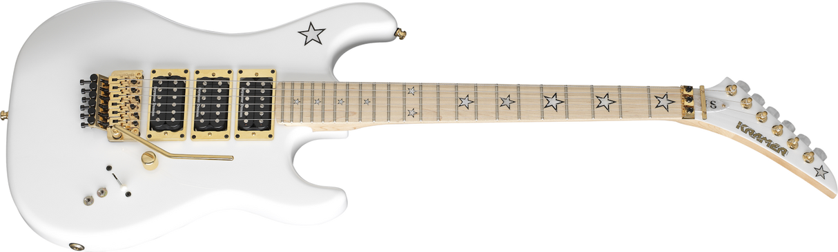 Kramer Guitars Jersey Star Electric Guitar (Alpine White )