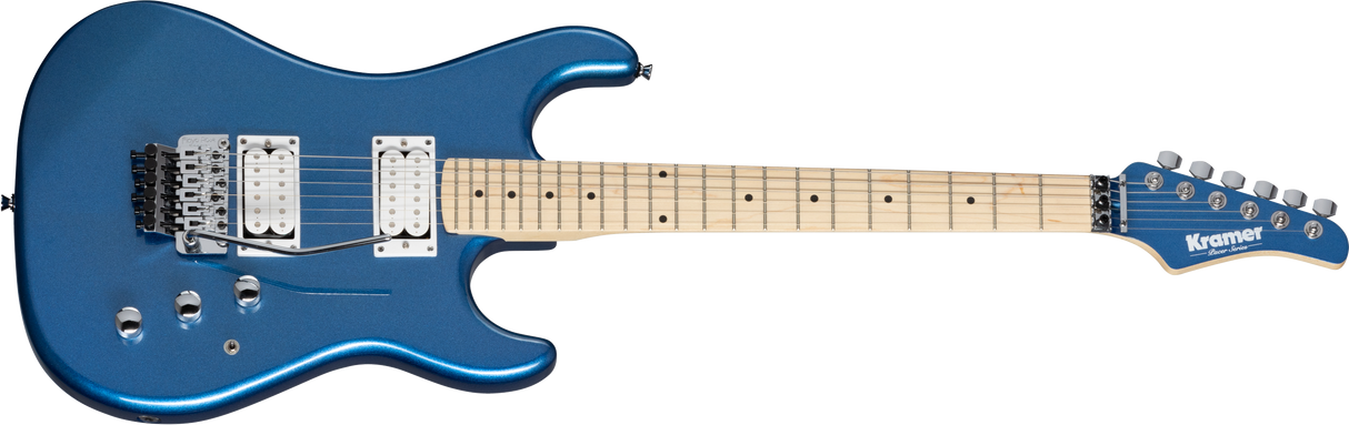 Kramer Guitars Pacer Classic FR Special Electric Guitar (Radio Blue Metallic )